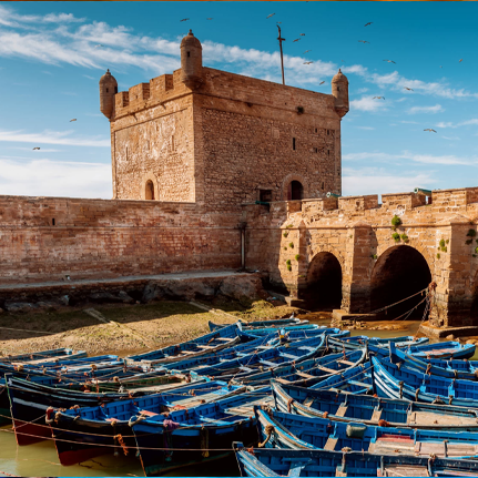 Essaouira Delight: 2-Day Comfort Tour