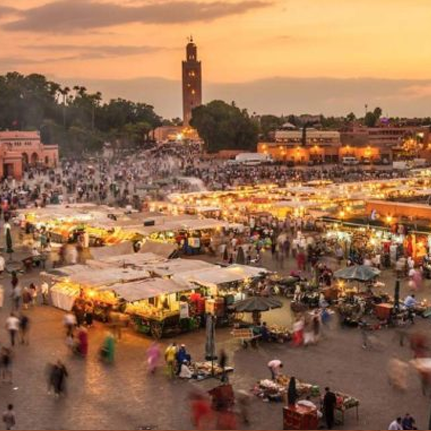 Experience the Vibrancy of Jemaa el-Fnaa Square