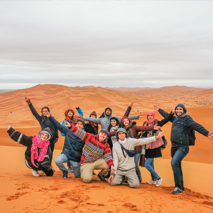 Desert Adventure: Merzouga Comfort Plus Tour