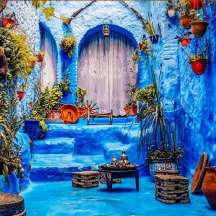 Blue Pearl Tour: Chefchaouen, Tetouan, and Jbel Lbyad