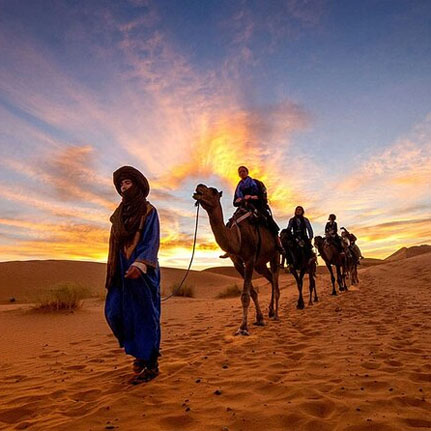 Private 4-Day Sahara Desert Tour from Marrakech to Merzouga